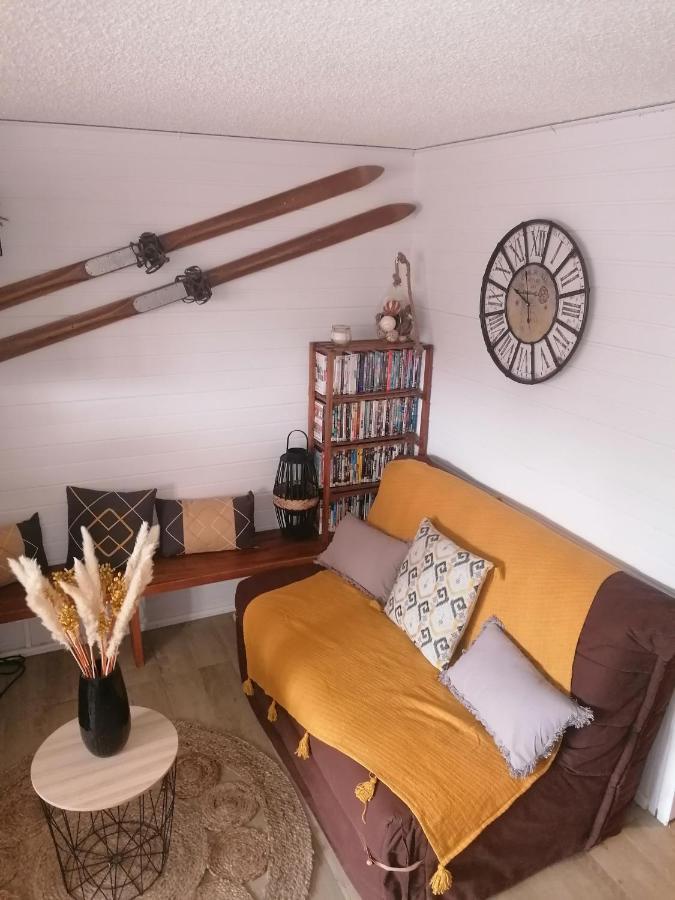 Appartement 8 Couchages 45 M2 Tout Confort A La Foux D'Allos Eksteriør bilde