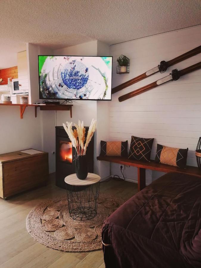 Appartement 8 Couchages 45 M2 Tout Confort A La Foux D'Allos Eksteriør bilde