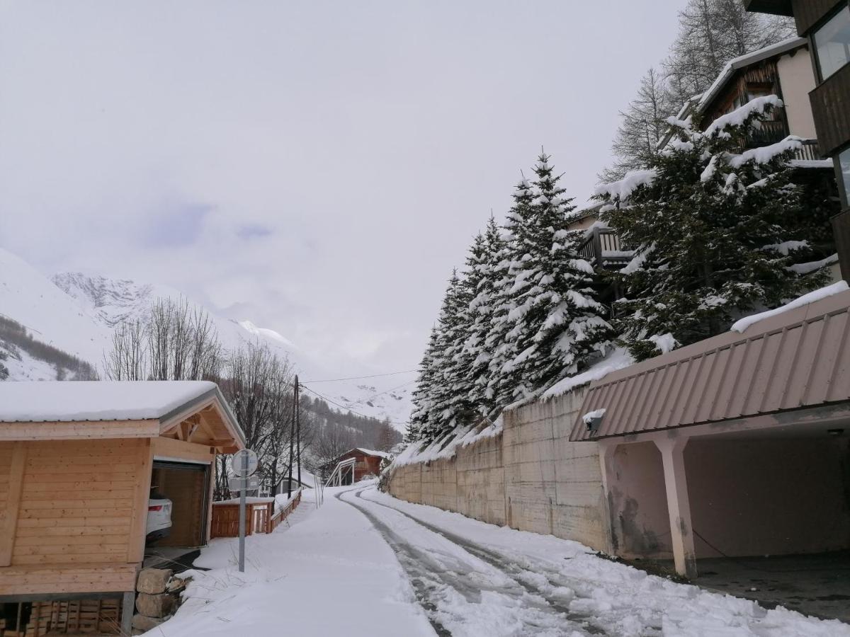 Appartement 8 Couchages 45 M2 Tout Confort A La Foux D'Allos Eksteriør bilde