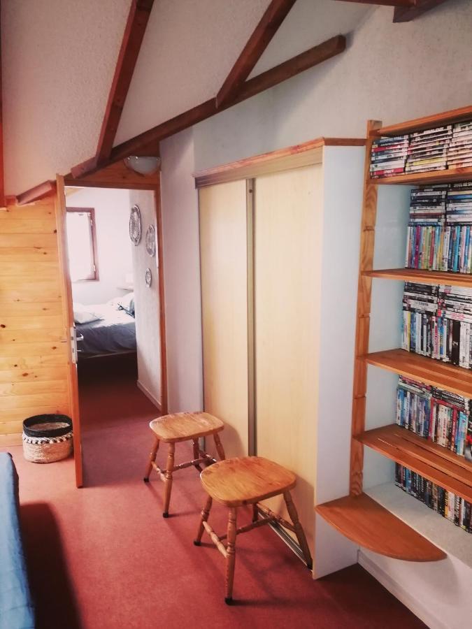 Appartement 8 Couchages 45 M2 Tout Confort A La Foux D'Allos Eksteriør bilde