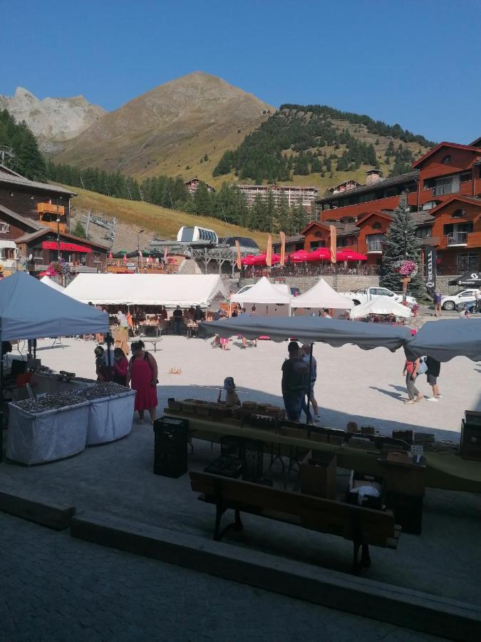 Appartement 8 Couchages 45 M2 Tout Confort A La Foux D'Allos Eksteriør bilde