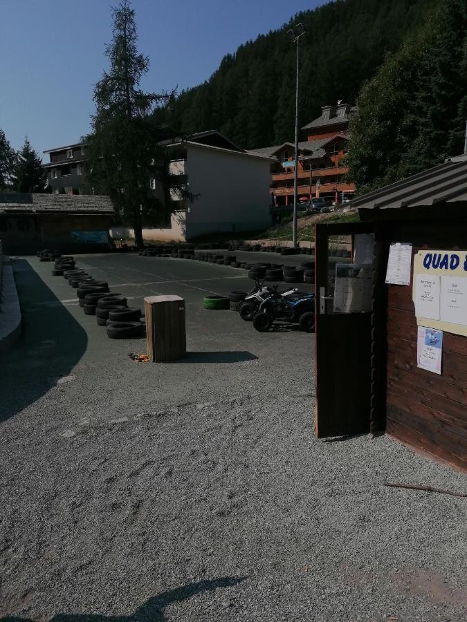 Appartement 8 Couchages 45 M2 Tout Confort A La Foux D'Allos Eksteriør bilde