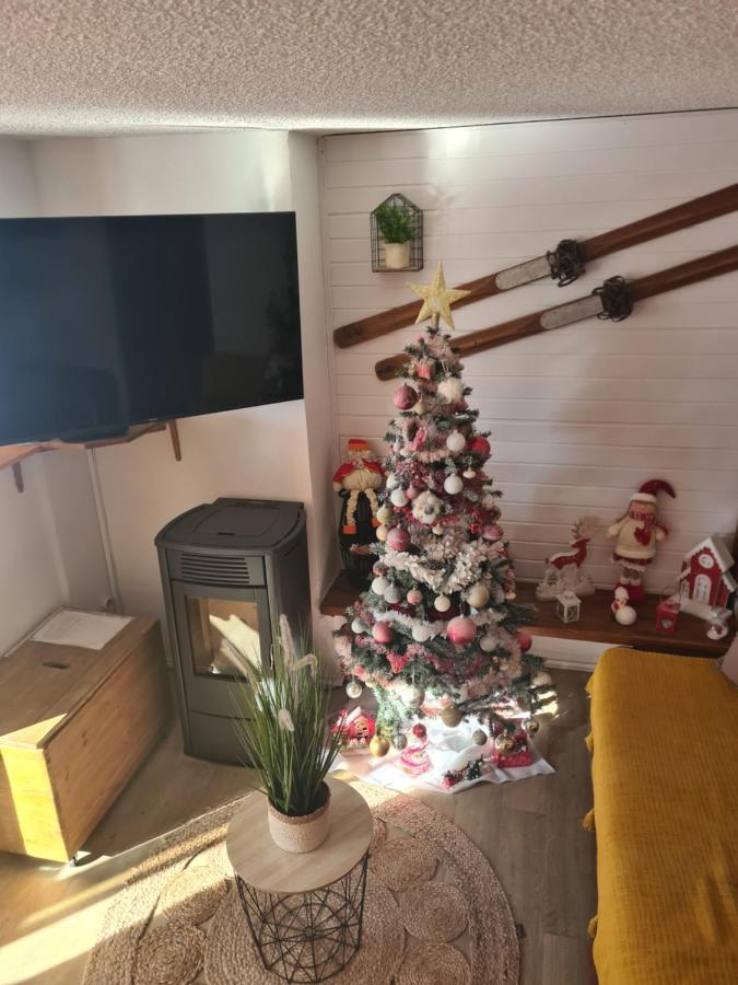 Appartement 8 Couchages 45 M2 Tout Confort A La Foux D'Allos Eksteriør bilde
