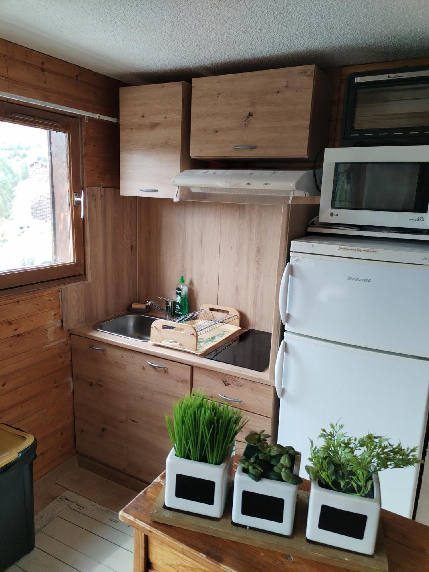 Appartement 8 Couchages 45 M2 Tout Confort A La Foux D'Allos Eksteriør bilde